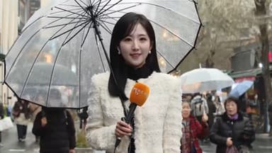 [날씨] 이른 봄처럼 온화한 주말…전국 곳곳 약한 비