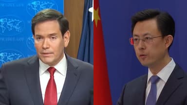 미 "동맹 훼손 없이 중국과 협력"…일 '핵무기 보유' 발언 파문