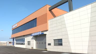 '주민 숙원' 고창 구시포항 수산물 위판장 준공