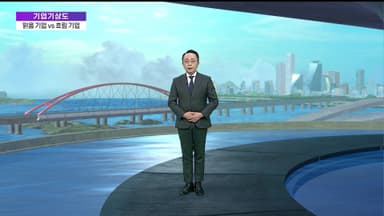 [기업기상도] 훈풍 불어 맑은 기업 vs 폭설 내려 길 막힌 기업