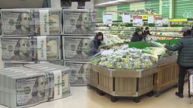 환율 6개월째↑…내년 물가 2%대 초반 상향 전망