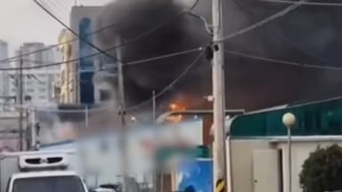 광주 용봉동 아파트 상가서 화재…"다친 사람 없어"