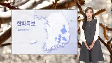 [날씨] 내일 아침까지 강추위…화이트 크리스마스 없을 듯
