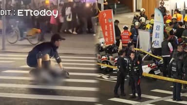 대만 '흉기 난동' 15명 사상…"3시간 동안 무방비"