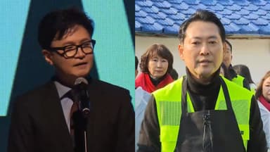 한동훈, 장동혁 겨냥?…"나랑 싸워 정치적 탈출구"
