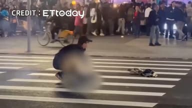 "대만 흉기 난동범, 학창 시절 일탈 없어"