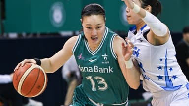 김정은, 여자농구 최다 601경기 출전 대기록 수립