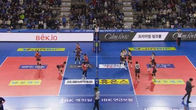 현대건설, IBK기업은행 꺾고 6연승 질주…1위 보인다