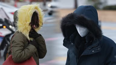 서울 체감 -9도 강추위…화이트 크리스마스 없어