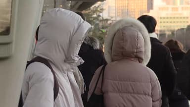 남부 어제보다 10도 뚝 '체감추위'…맑은 성탄절