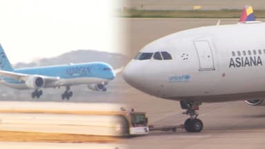 공정위, '공급좌석 축소' 대한항공·아시아나에 이행강제금