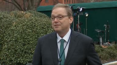 차기 연준의장 후보 해싯…"금리인하 여지 충분"