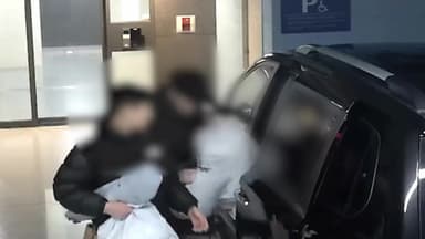 문 열린 차만 골라…차량털이 중학생 3명 검거