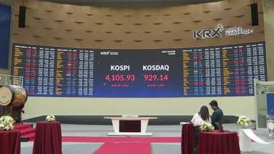 코스피 4,100선 재돌파…연말 '산타 랠리' 찾아올까