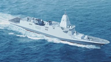 한국형 차기 구축함 사업자, '경쟁입찰'로 선정