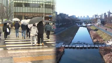 오늘∼내일 전국 겨울비…성탄절 맑지만 강추위