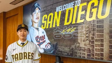 송성문, MLB 샌디에이고 입단 공식 발표…4년 계약