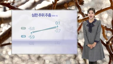 [날씨] 출근길 심한 추위 주춤…오후부터 전국 비, 중북부 눈