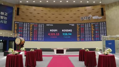 '산타랠리' 시동 거나…코스피, 사흘 연속 강세