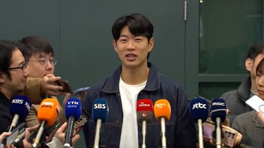 '샌디에이고 입단' 송성문 귀국…"다양한 포지션 준비"