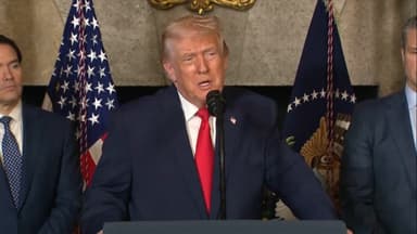 트럼프 "미 해군 새 프리깃함 사업 한화와 협력"