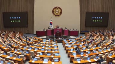 국회 필리버스터 종결 표결…내란재판부법 처리 임박