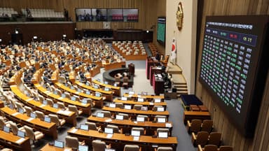 '내란전담재판부법' 본회의 통과…정보통신망법 상정