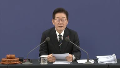 이 대통령 "후임 해수부 장관, 부산서 찾도록 노력"