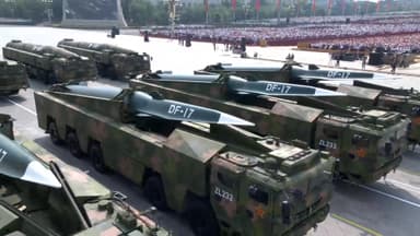 "미 국방부, 중국 격납고에 ICBM 100기 이상 배치 가능성"