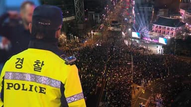 성탄절·연말연시 인파 밀집…경찰, 안전 중점관리