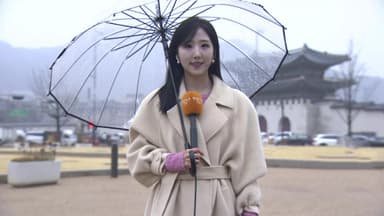 [날씨] 전국 겨울비…성탄절 영하권 추위·서해안 눈