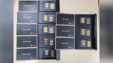 골드바 15억원어치 빼돌려 피싱조직에…일당 검거