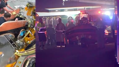 미국서 '의료수송' 항공기 추락…최소 5명 사망