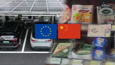 EU '전기차 관세'에 中 '유제품 관세'…갈등 격화