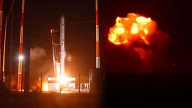 이륙 30초 만에 추락한 '한빛-나노'…내년 발사 재도전