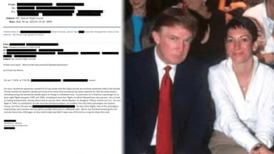 미국 법무부, 엡스타인 자료 추가 공개…"전용기에 트럼프 8번 타"