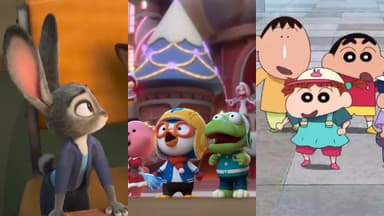 주토피아·뽀로로·짱구…성탄절 만화 보러가자!