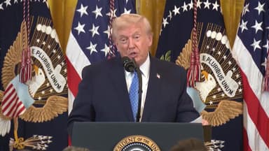 트럼프, GDP 호조에도 "연준이 금리 인하해야"