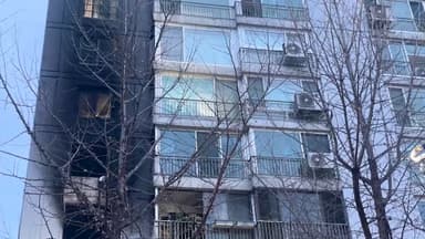 송파구 방이동 올림픽아파트서 불…2명 심정지 이송