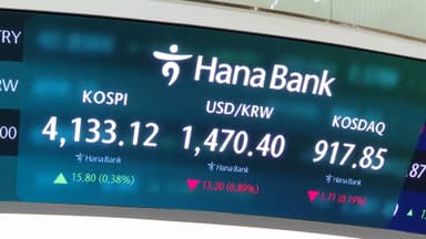 외환당국 구두개입에 환율 20원↓…코스피는 상승