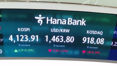 외환당국 고강도 구두개입에…환율 20원 '뚝'