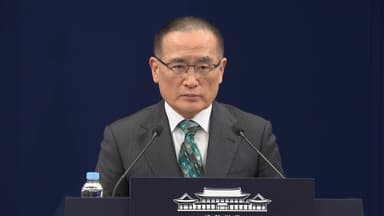 [현장연결] 위성락 "핵잠 협력 관련 한미 별도 협정 추진하기로 합의"