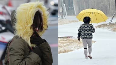 성탄절 한파, 금요일 서울 체감 -20도…서해안 대설