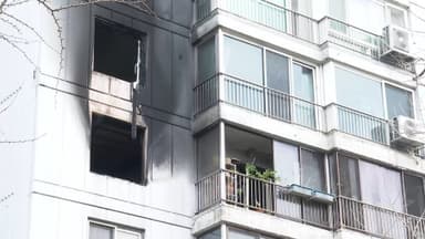 송파구 방이동 아파트 화재…70대 남녀 심정지 이송