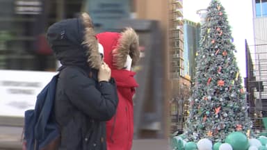 [센터웨더] 큰 추위 없는 성탄절 전야…금요일 '서울 -12도' 한파