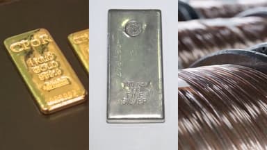 금·은값 사상 최고치…구리 가격도 '껑충'