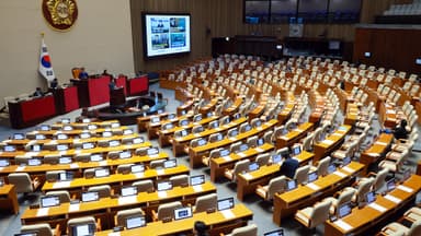 [속보] '정보통신망법 개정안' 국회 본회의 통과