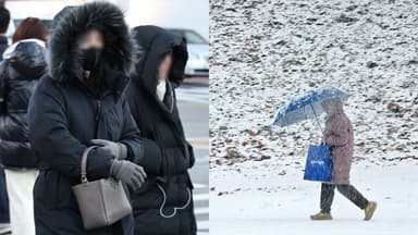 성탄절 종일 영하권…금요일 서울 체감 -20도 한파