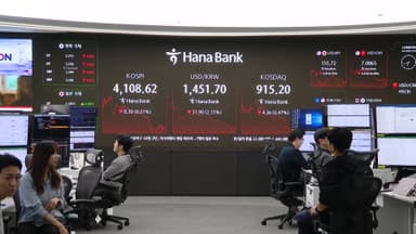 외환당국 '강력 경고'에…환율 1,440원대로 '뚝'