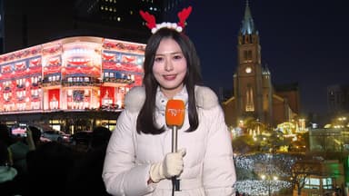 크리스마스 분위기 만끽…북적이는 서울 명동거리